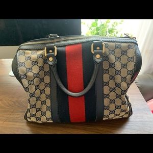 Gucci Boston Bag